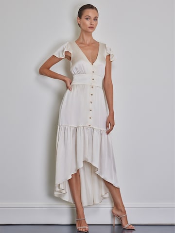 Abito 'Marilyn' di Anse Victorin in beige: frontale