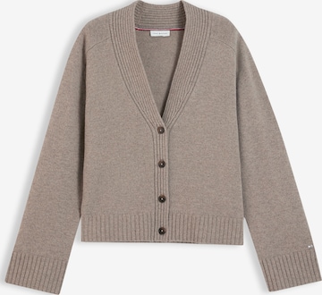TOMMY HILFIGER - Cárdigan en beige: frente