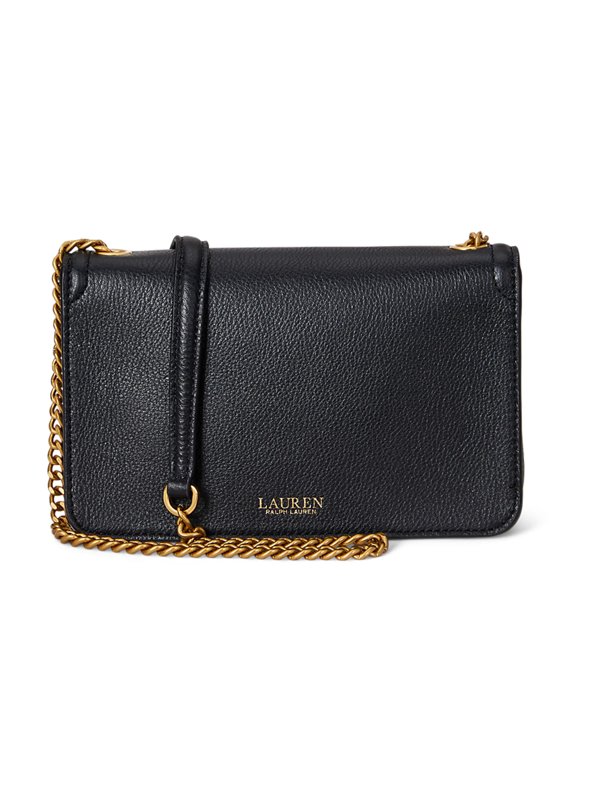 Lauren Ralph Lauren Crossbody Bag 'BRADLEY' in Black