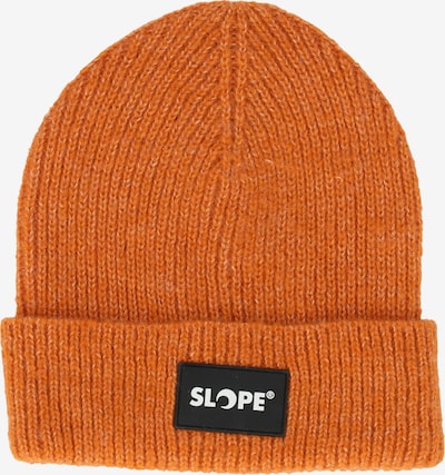 SLOPE Mütze 'Andi' in orange / schwarz / weiß, Produktansicht