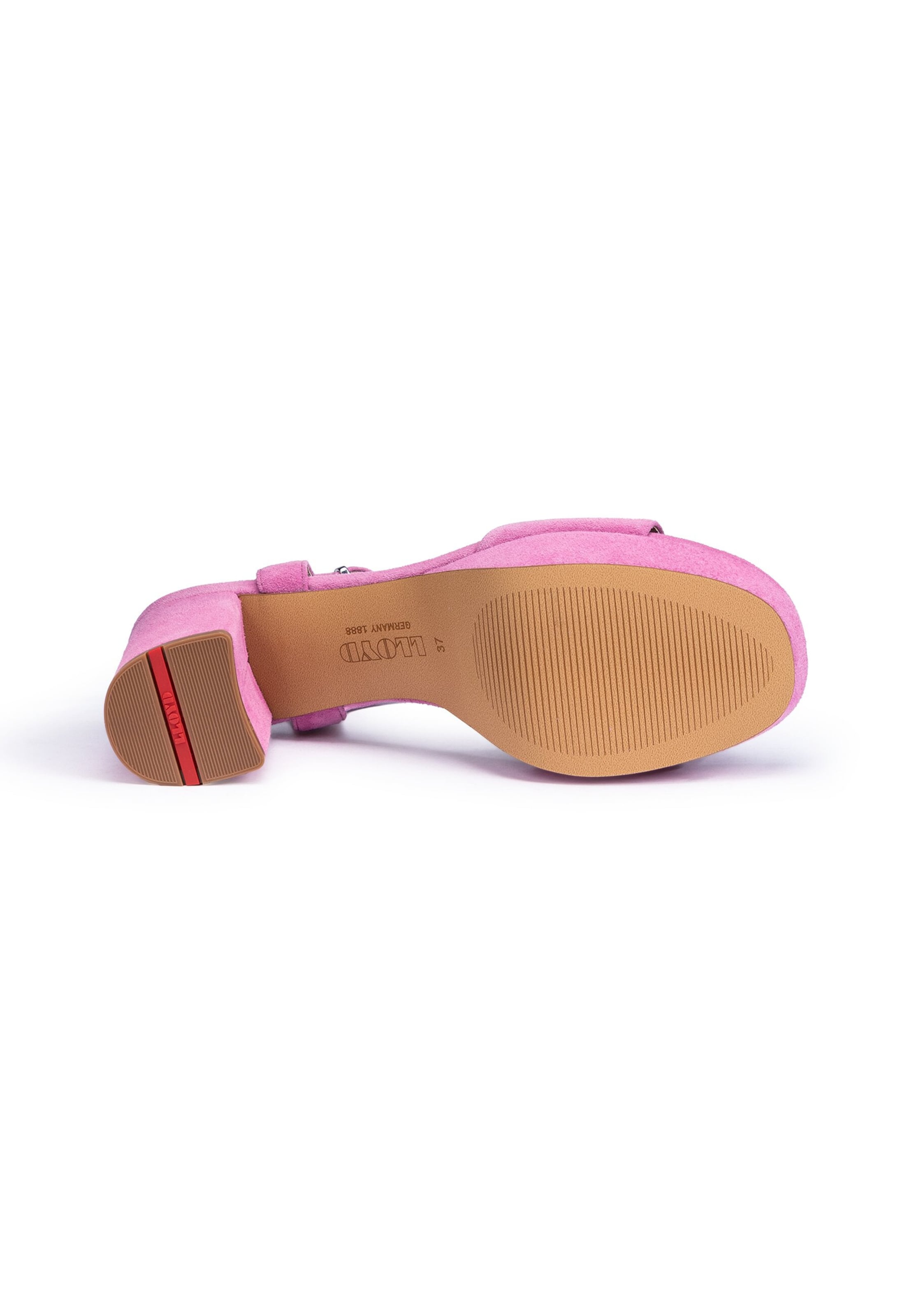 LLOYD Sandale in Pink