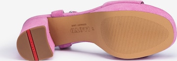 LLOYD Strap Sandals in Pink