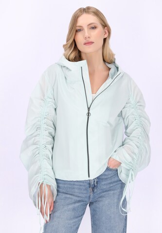 DreiMaster Maritim - Chaqueta de entretiempo en verde: frente