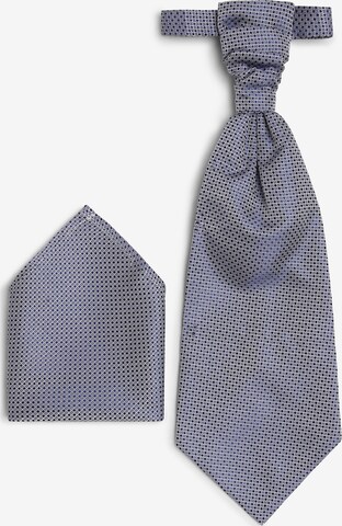 WILVORST Pocket Square ' ' in Blue: front