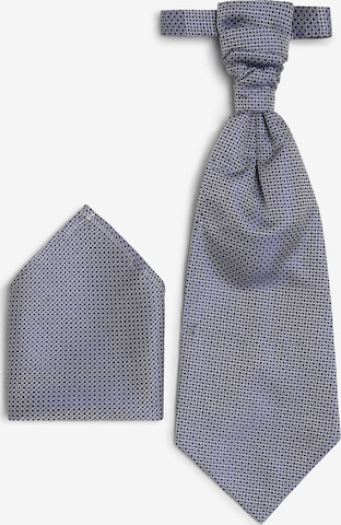 WILVORST Pocket Square ' ' in Blue: front