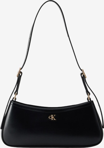 Calvin Klein Τσάντα ώμου σε μαύρο: μπροστά