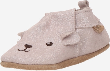 Pantoufle EN FANT en rose : devant