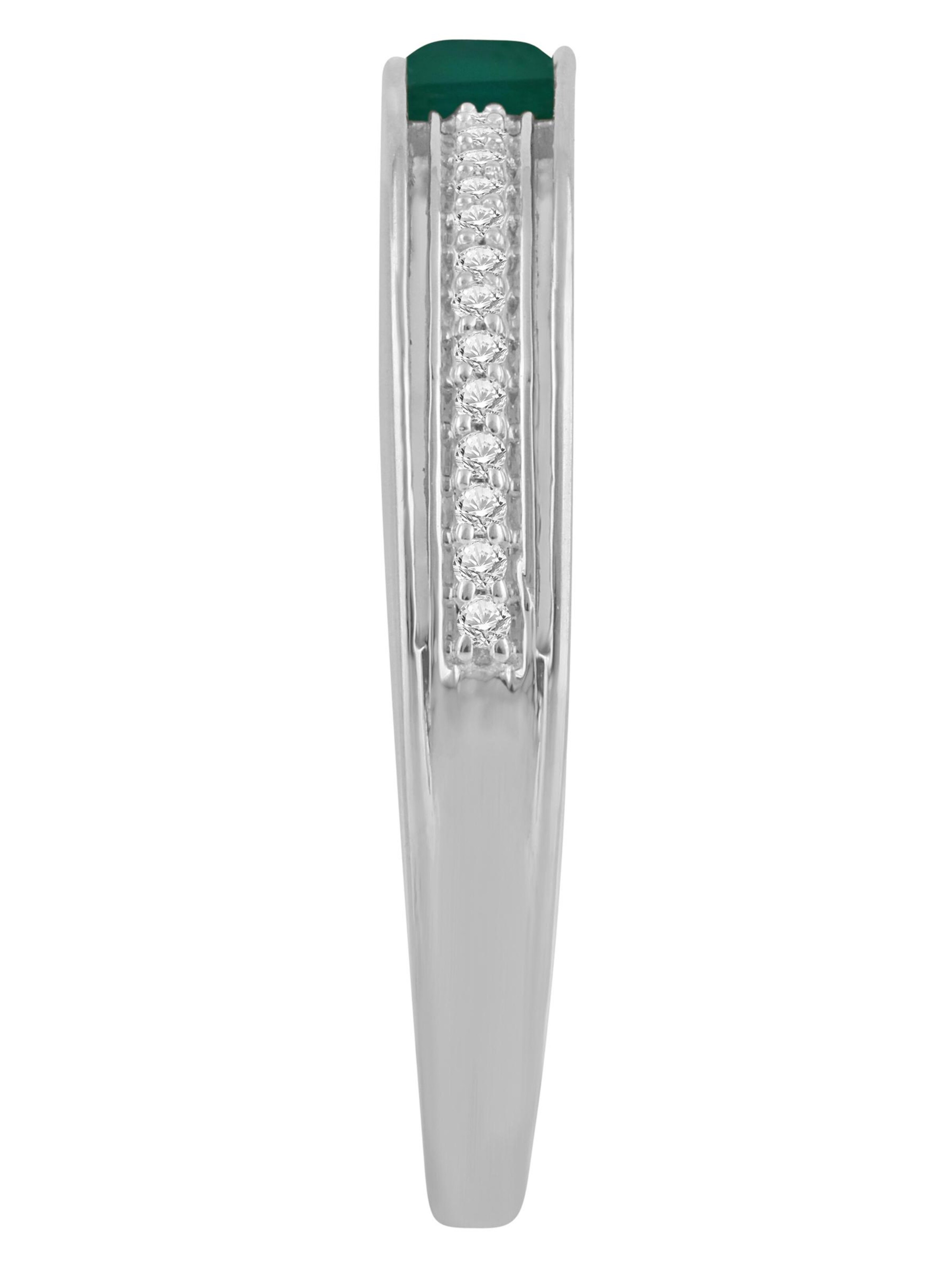 Diamant Exquis Ring in Silver