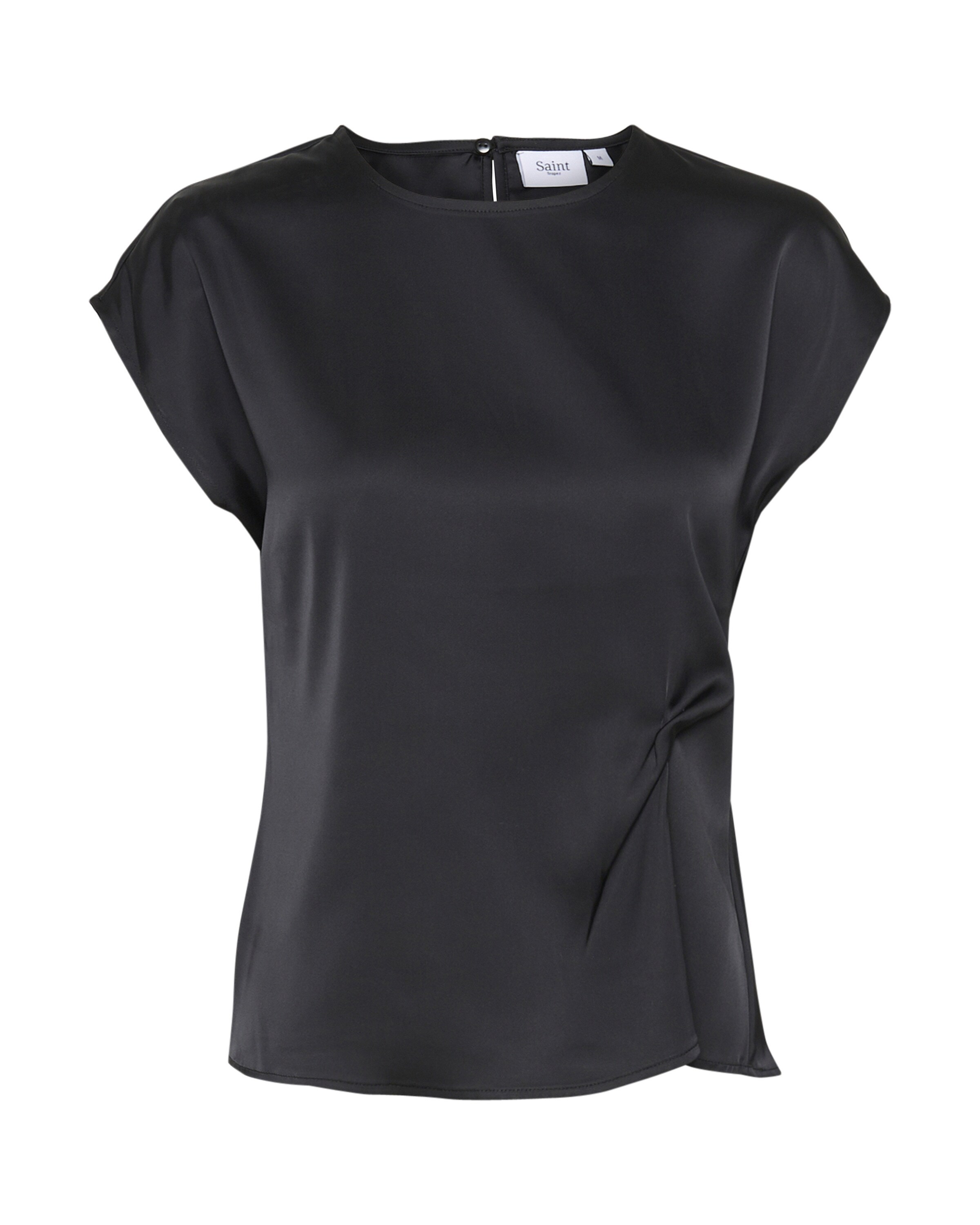 Chemisier 'Zovi' SAINT TROPEZ en noir : devant