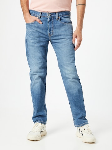 LEVI'S Jeans '502 TAPER HI BALL' i blå: framsida