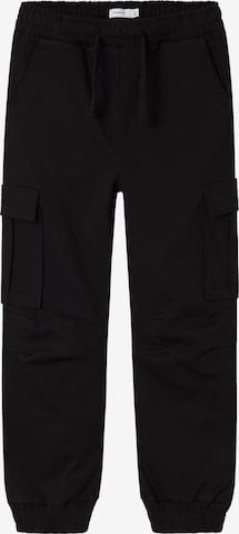 NAME IT Loosefit Broek in Zwart: voorkant