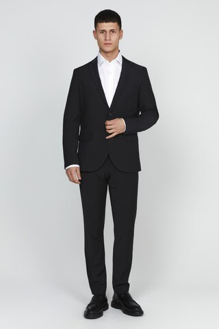 Matinique Slim fit Pants 'Vincent' in Black