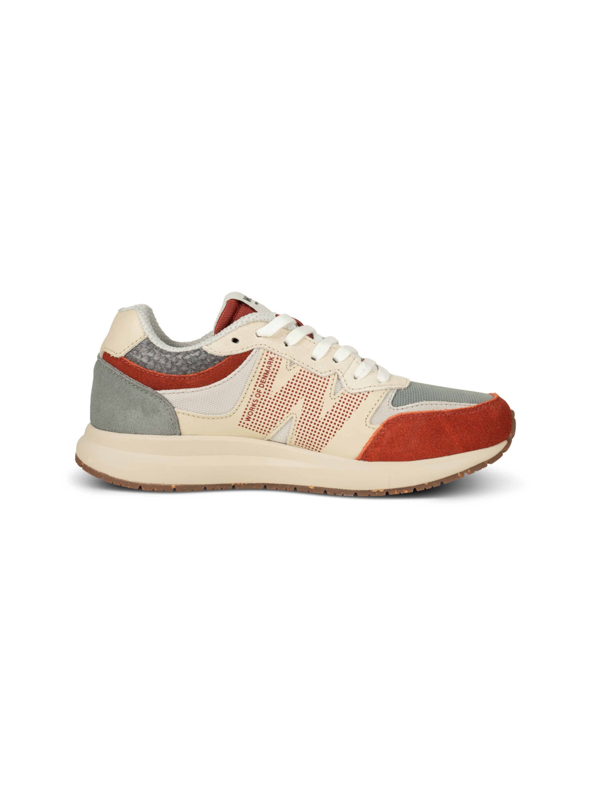 WODEN Platform trainers 'Rigmor' in Mixed colours