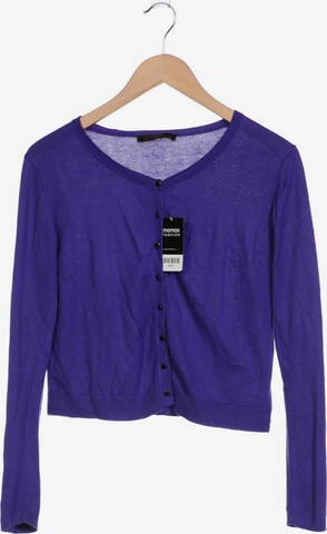 HALLHUBER Sweater & Cardigan in M in Purple: front