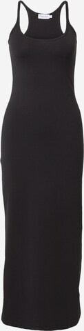 Calvin Klein - Vestido en negro: frente