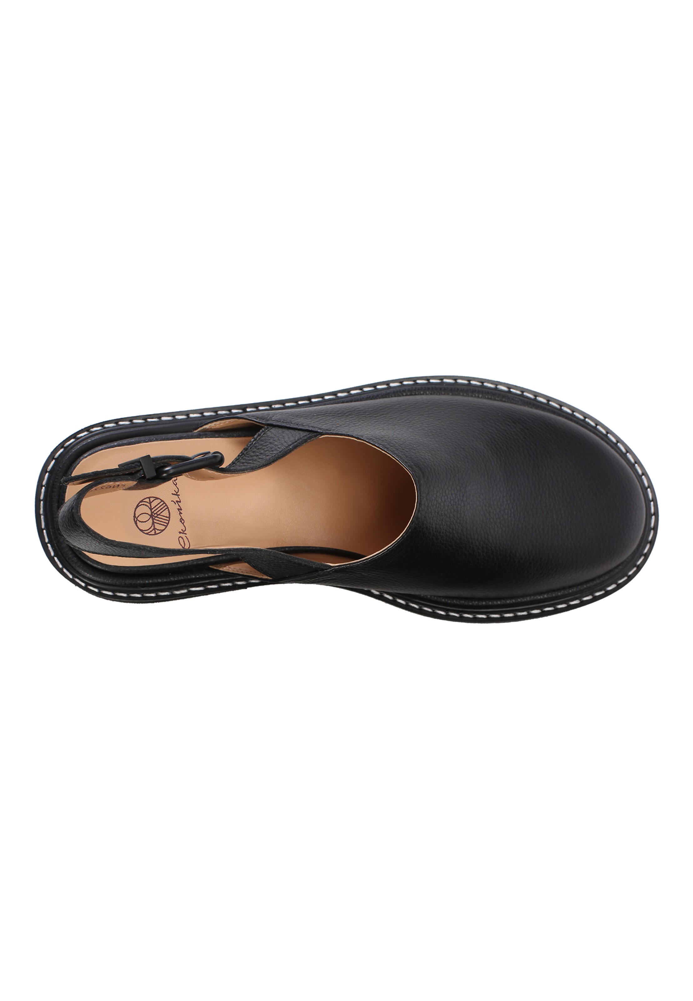 Frauen Sandalen Ekonika Sandale in Schwarz - QZ93377 Frauen Sandalen Ekonika Sandale in Schwarz - QZ93377