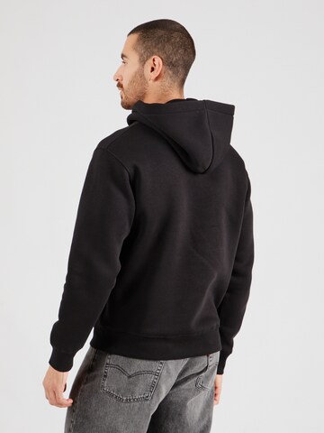 ALPHA INDUSTRIES Sweatshirt in Schwarz