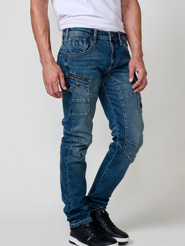 regular Jeans di KOROSHI in blu: frontale