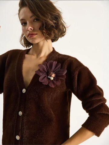 Giacchetta di Bianco Lucci in marrone