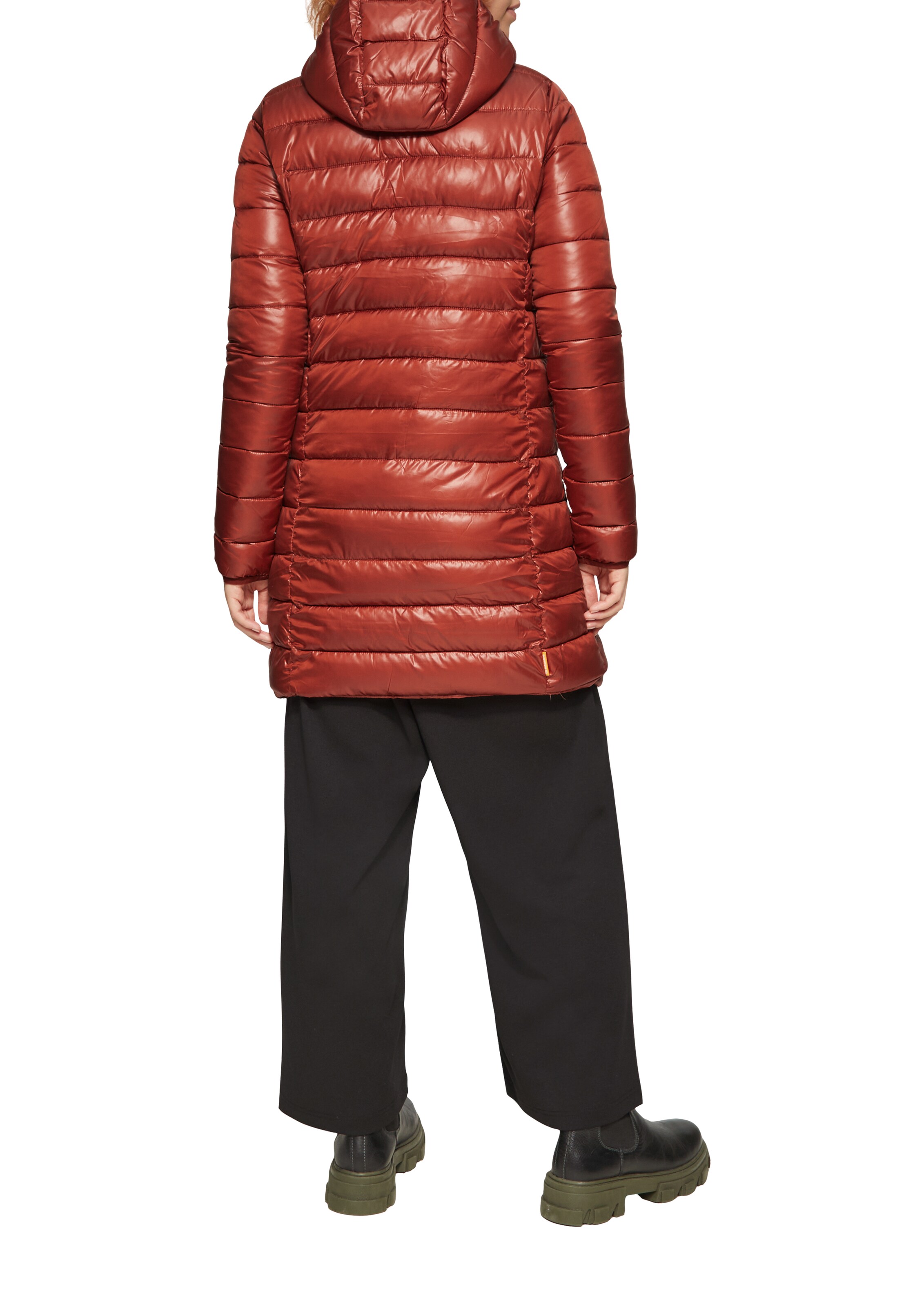 QS Tussenmantel in Rood