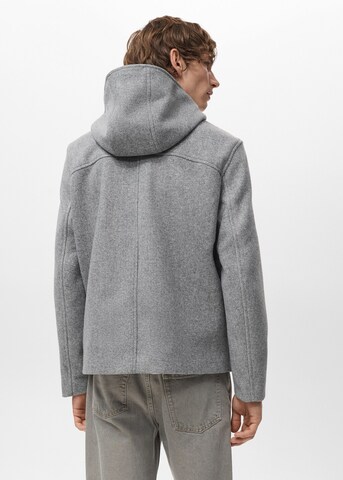 MANGO MAN Jacke 'Ted' in Grau