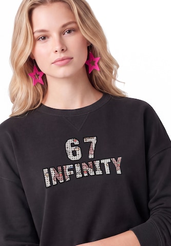 MYMO - Sweatshirt em preto