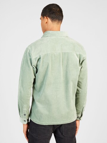 Samsøe Samsøe - Regular Fit Camisa 'DAMON' em verde