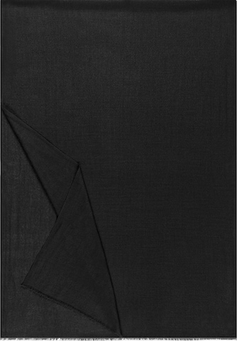 Écharpe 'RING PASHMINA' Roeckl en noir : devant
