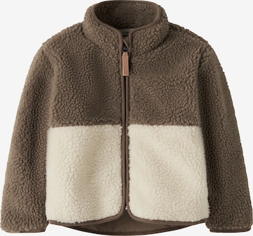 Lil'Atelier Tussenjas in Bruin: voorkant