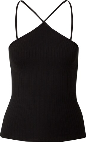 EDITED Top 'Serafine' in Black: front