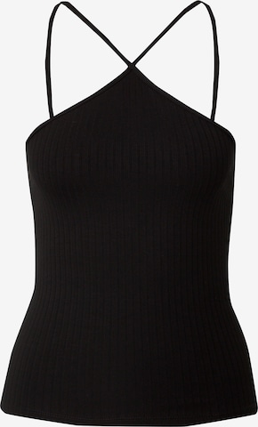 Haut 'Serafine' EDITED en noir : devant