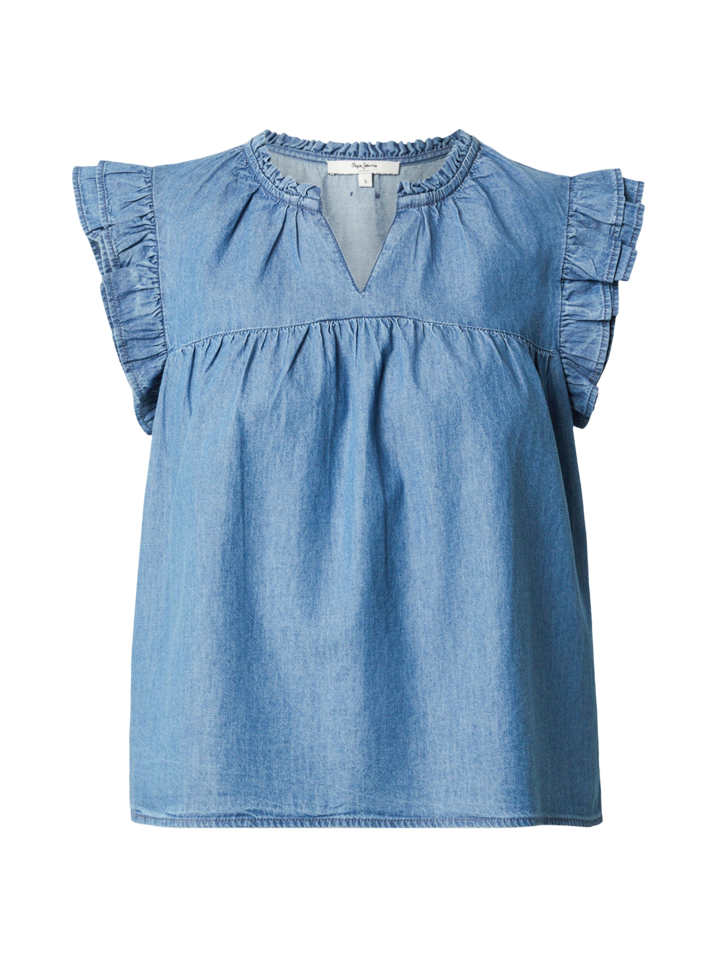 zils Pepe Jeans Blūze: no priekšpuses