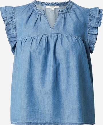 Pepe Jeans Blouse in Blue: front