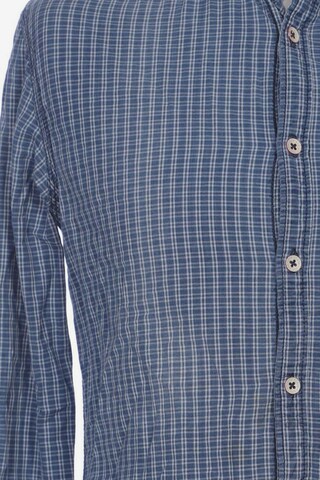 Tommy Jeans Button Up Shirt in S in Blue