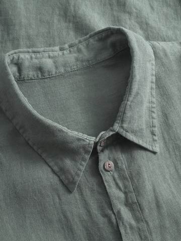 NIKIN Regular fit Button Up Shirt in Green