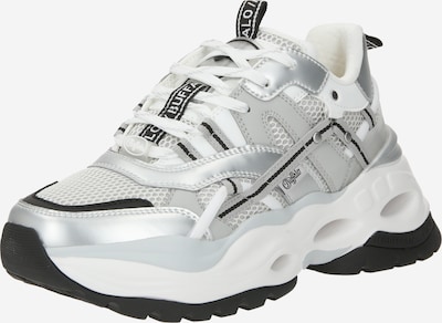 BUFFALO Platform trainers 'TRIPLET HOLLOW' in Black / Silver / White, Item view