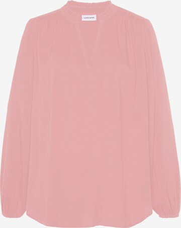 LASCANA Blouse in Roze: voorkant