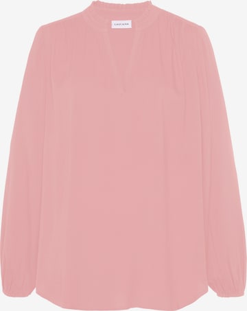 LASCANA - Blusa en rosa: frente