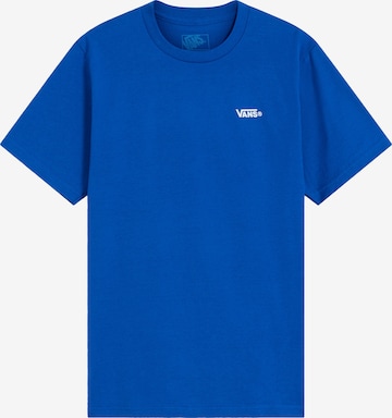 VANS Футболка в Синий: спереди