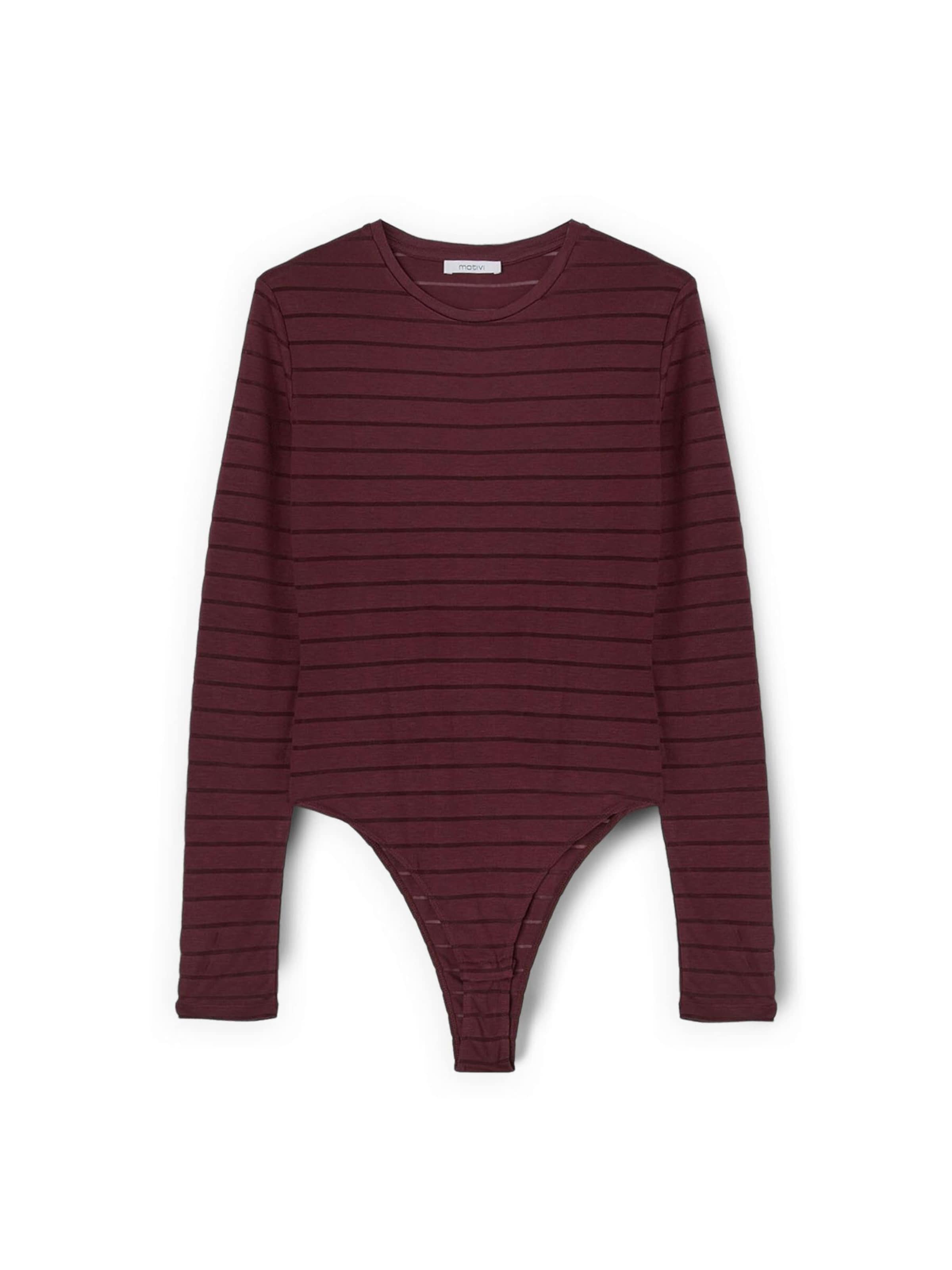 MOTIVI - Top en rojo: frente