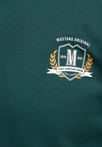 MUSTANG Shirt 'Austin' in Green