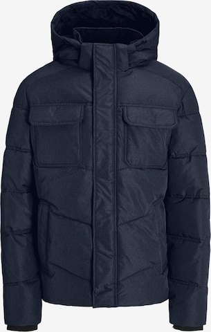 Veste d’hiver 'JJMORGAN' JACK & JONES en bleu : devant