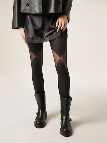 CALZEDONIA Tights 'OPAQUE 70 DENIER' in Black: front