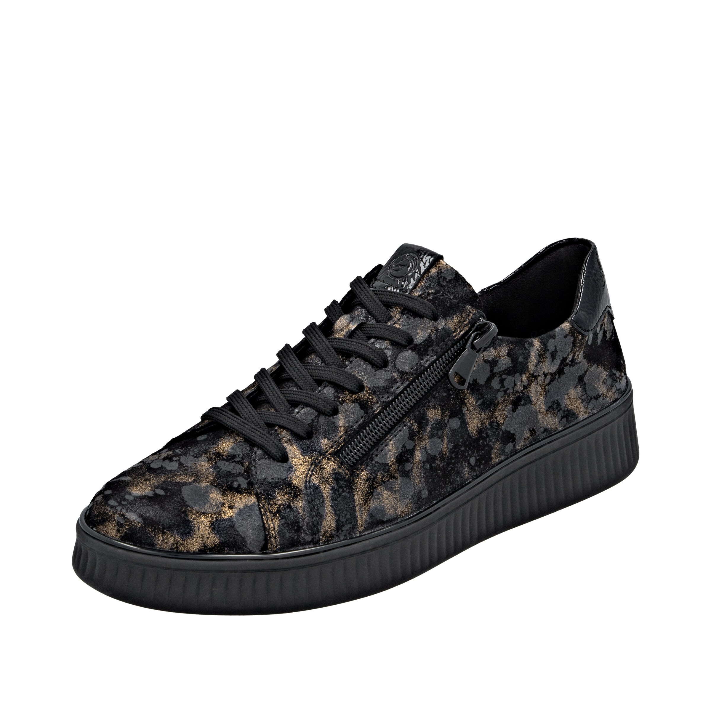 REMONTE Sneakers in Black: front