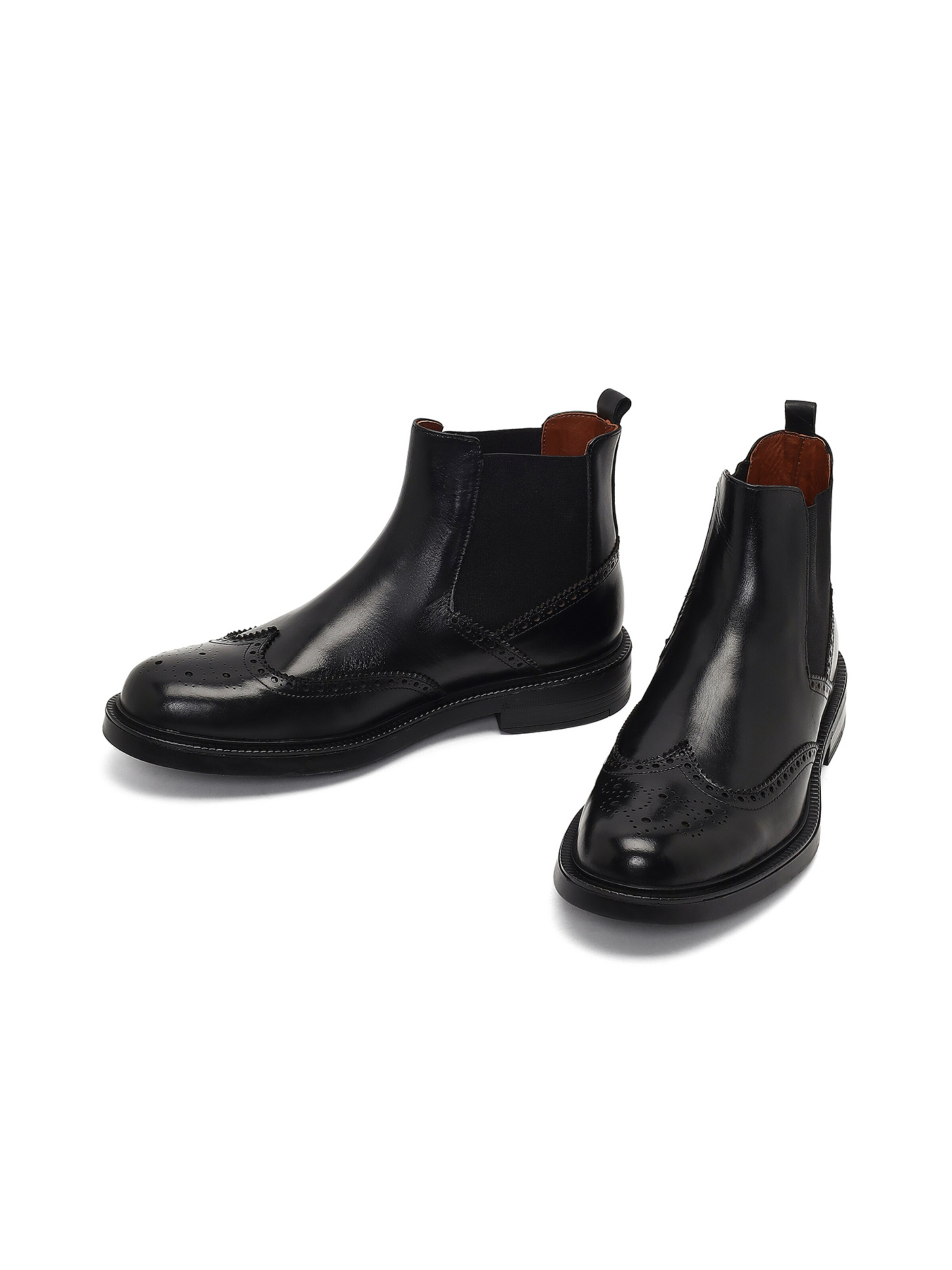 Derimod Chelsea boots in Black