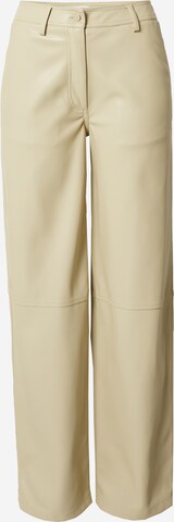 LeGer by Lena Gercke - Bootcut Calças 'Raven' em verde: frente