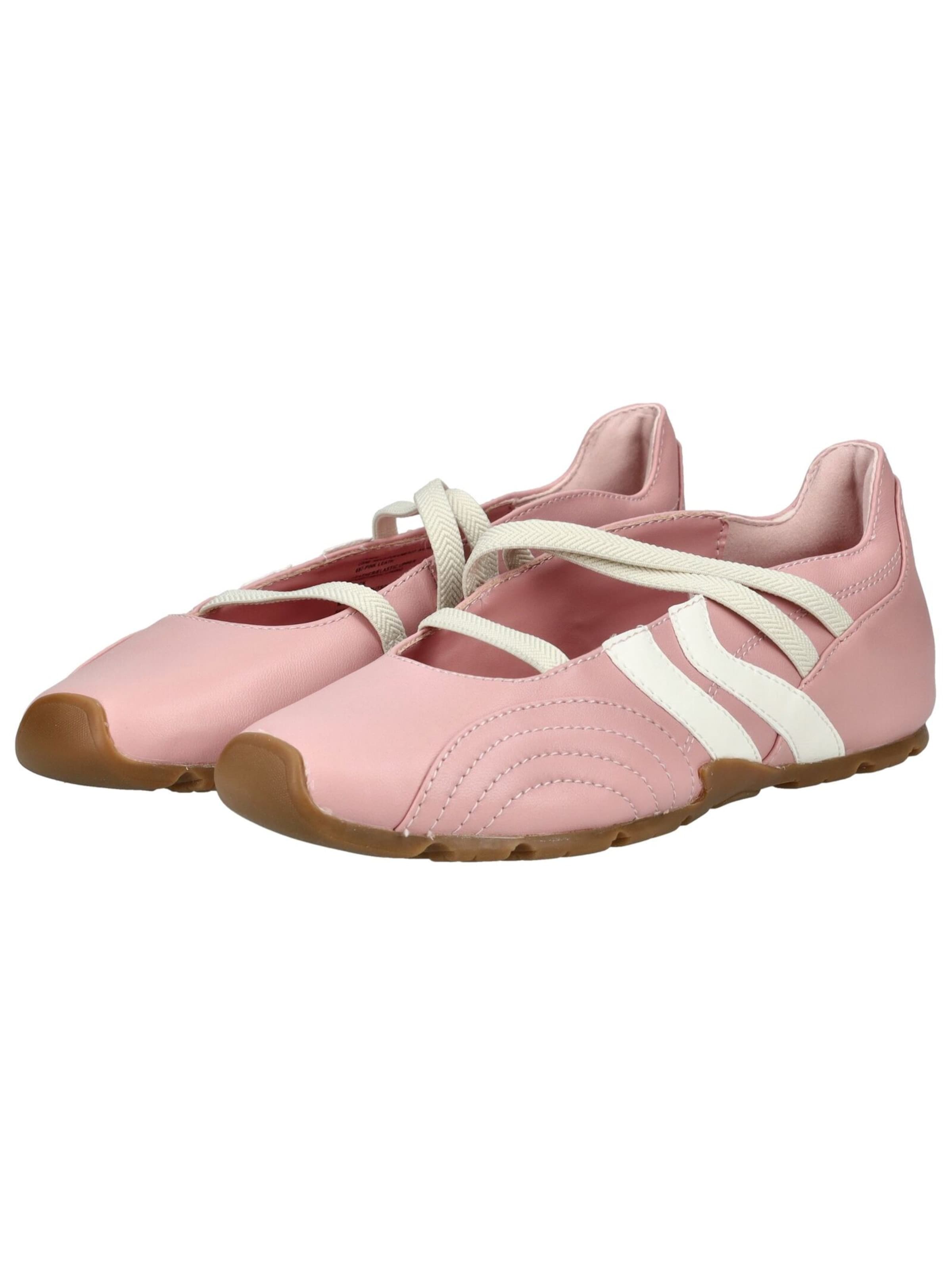 STEVE MADDEN Ballet Flats with Strap in Pink