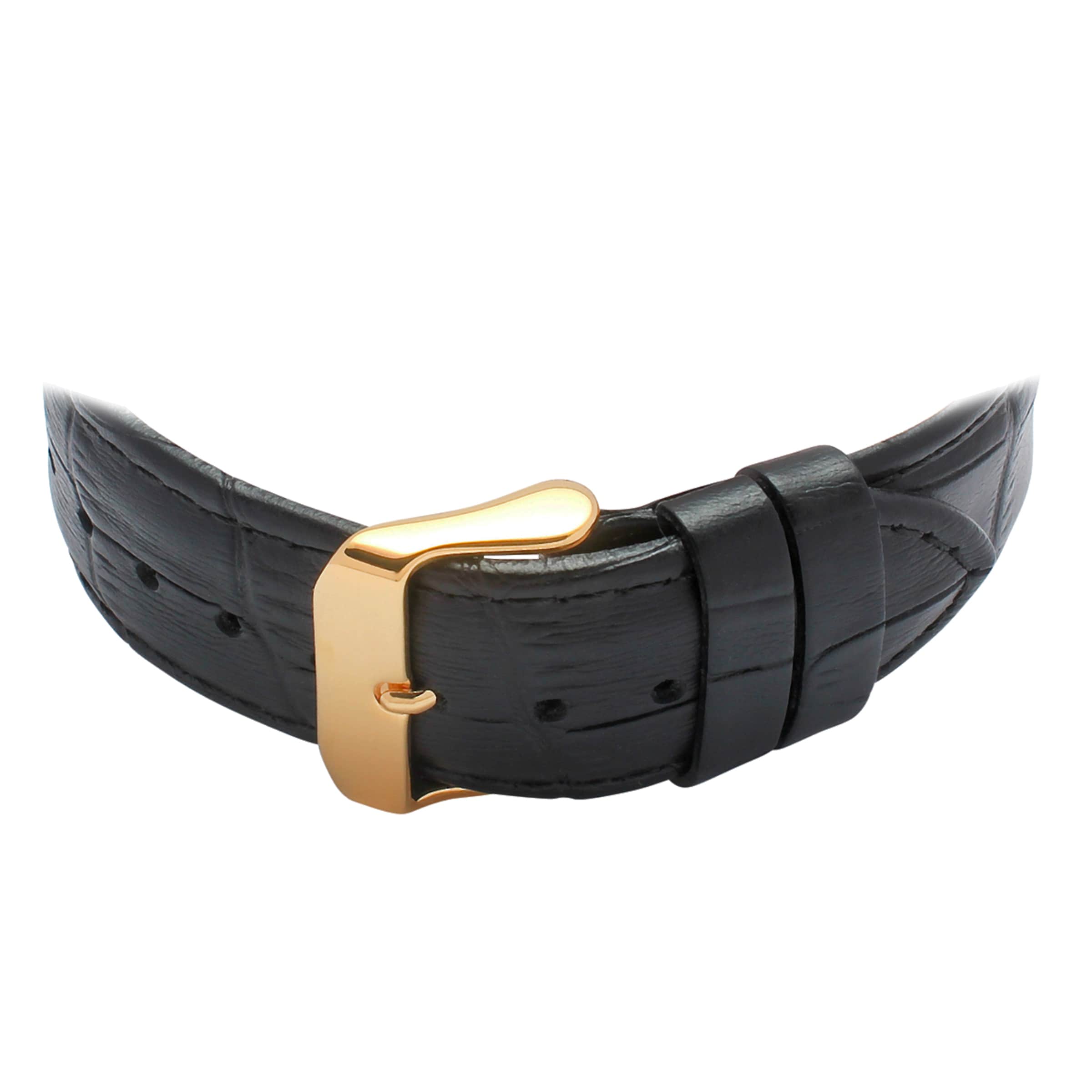 Montre à affichage analogique Rhodenwald & Söhne en noir