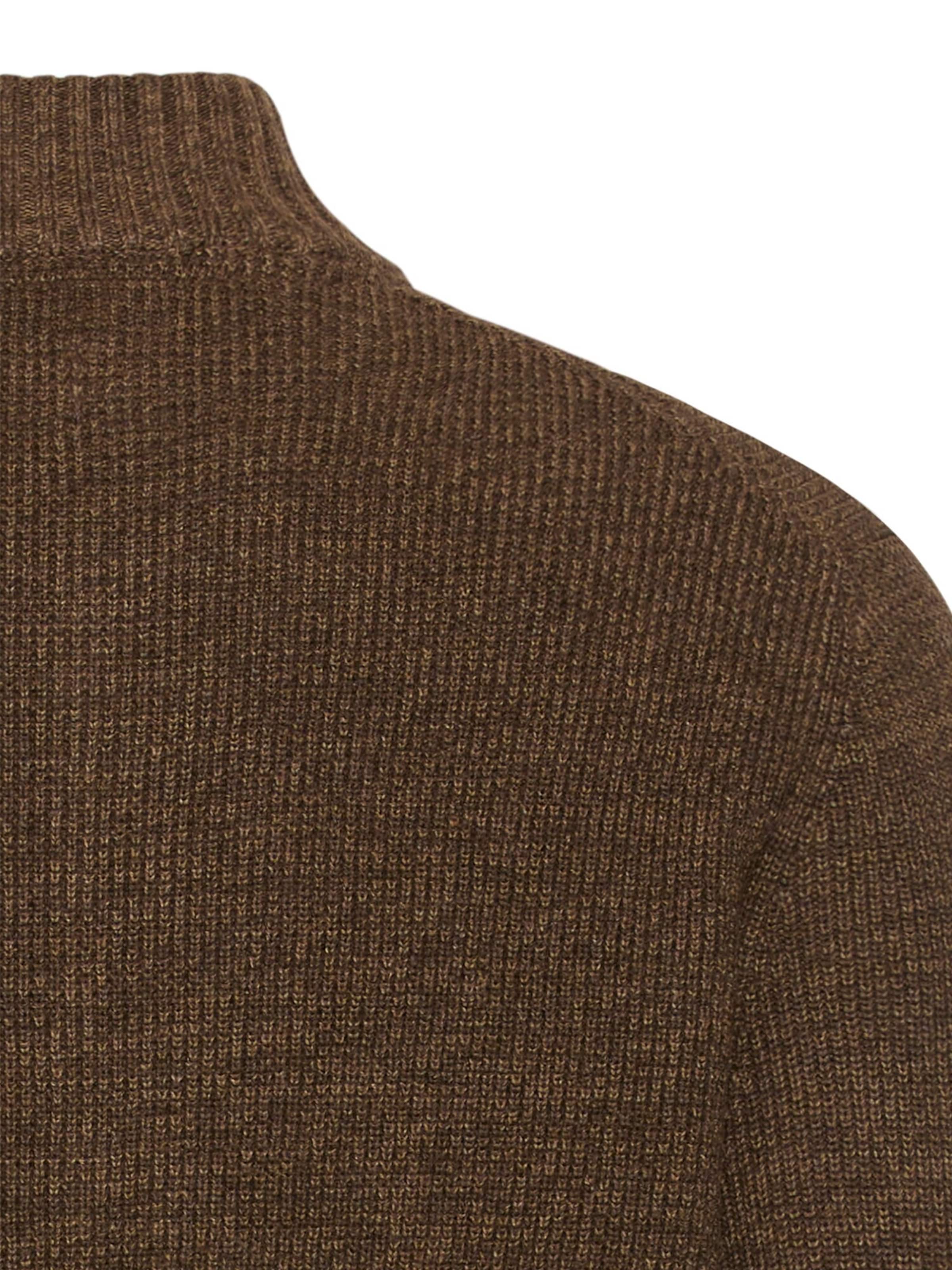 CAMEL ACTIVE Strickjacke in Braun