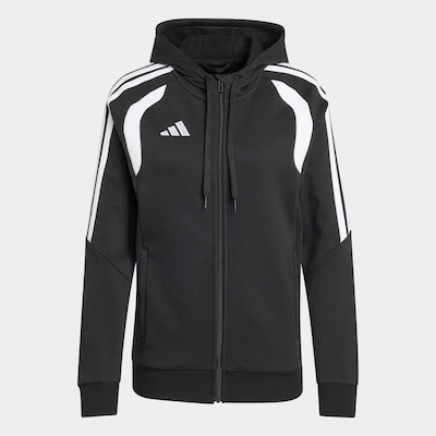 ADIDAS PERFORMANCE Sweatshirt in schwarz / weiß, Produktansicht
